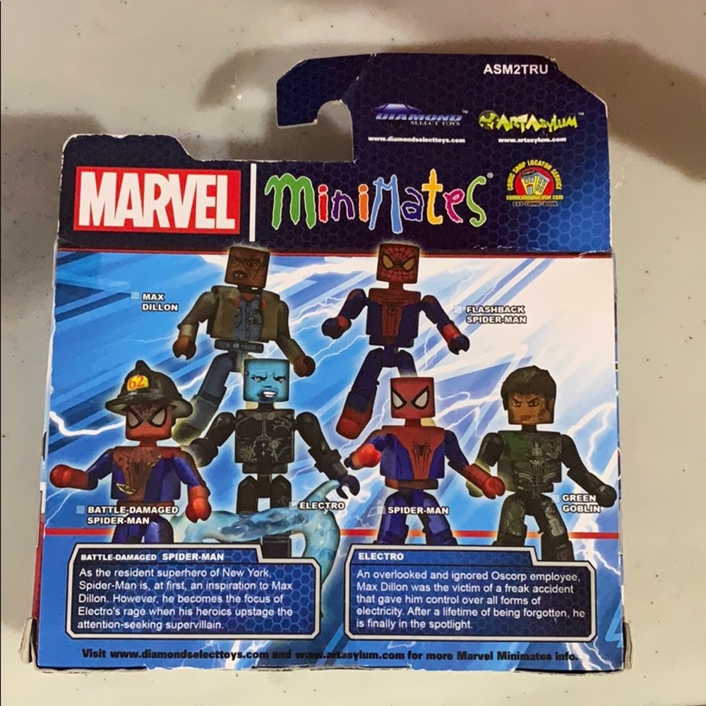 Spider-Man MiniMates - Picture 2 of 2